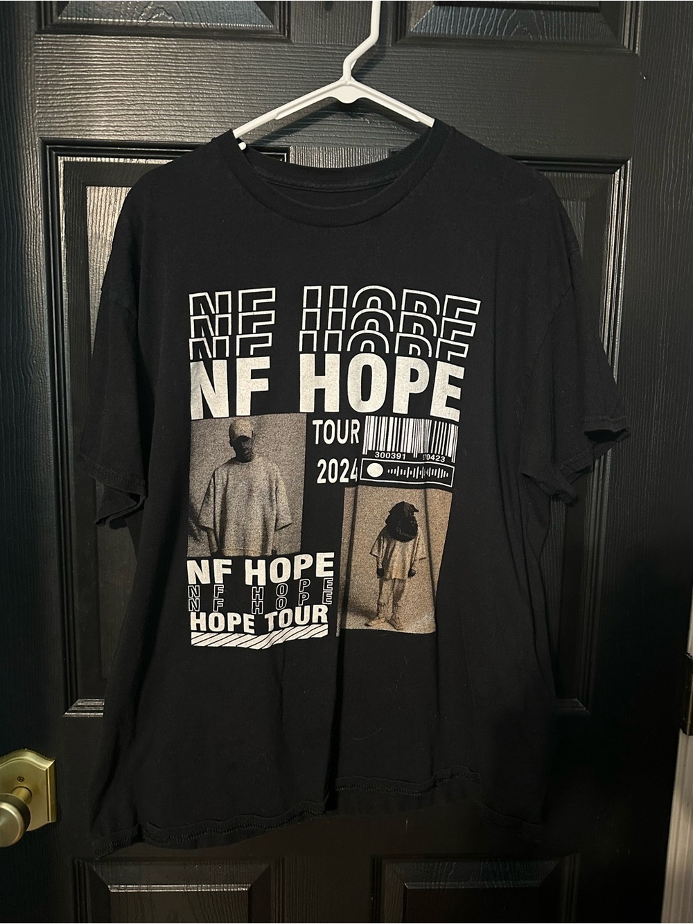 NF HOPE Tour 2024 Graphic Tee - Black